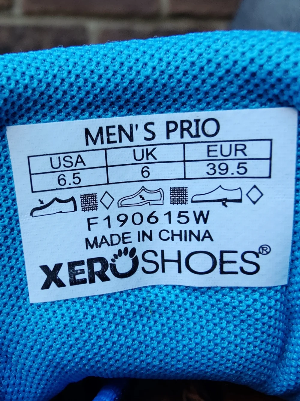 Xero Shoes xero prio